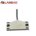 LANBAO DC 10-30VDC Square capacitive switch position sensor for Sensing silicon wafer